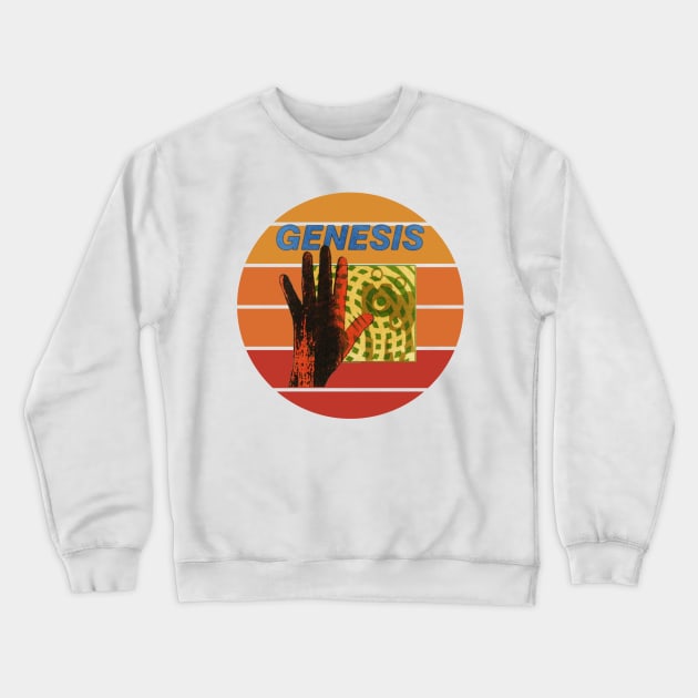 genesis Crewneck Sweatshirt by Hi.Nawi